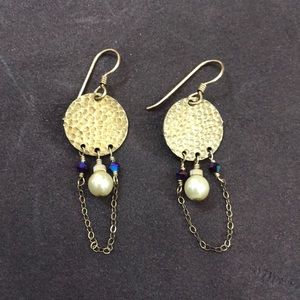 Vintage drop earrings